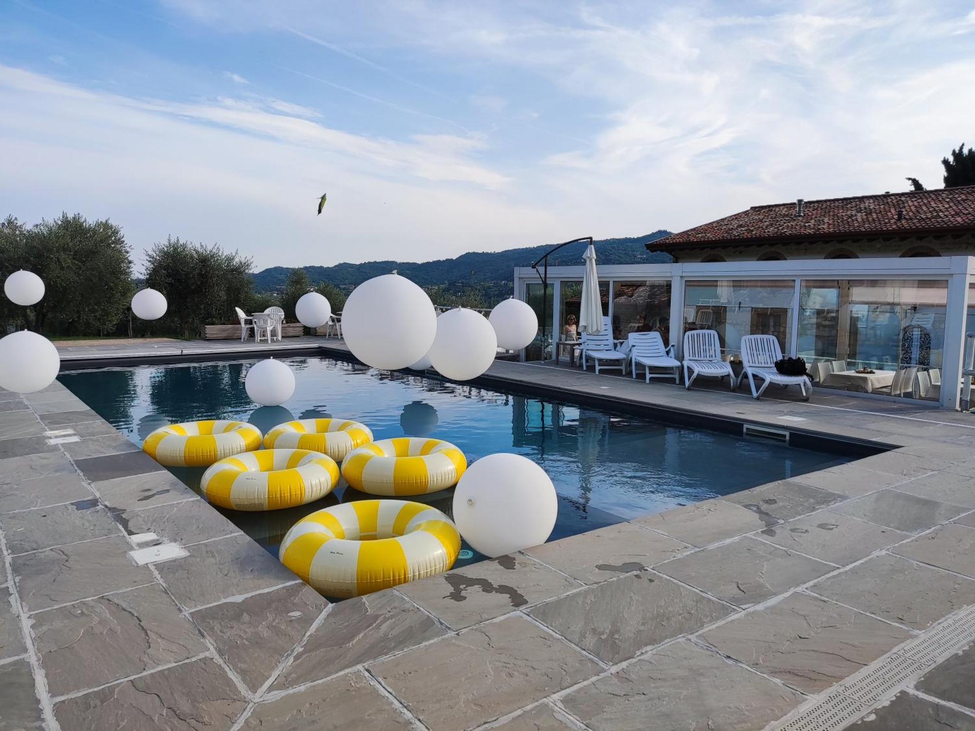 סאלו Agriturismo Milord מראה חיצוני תמונה