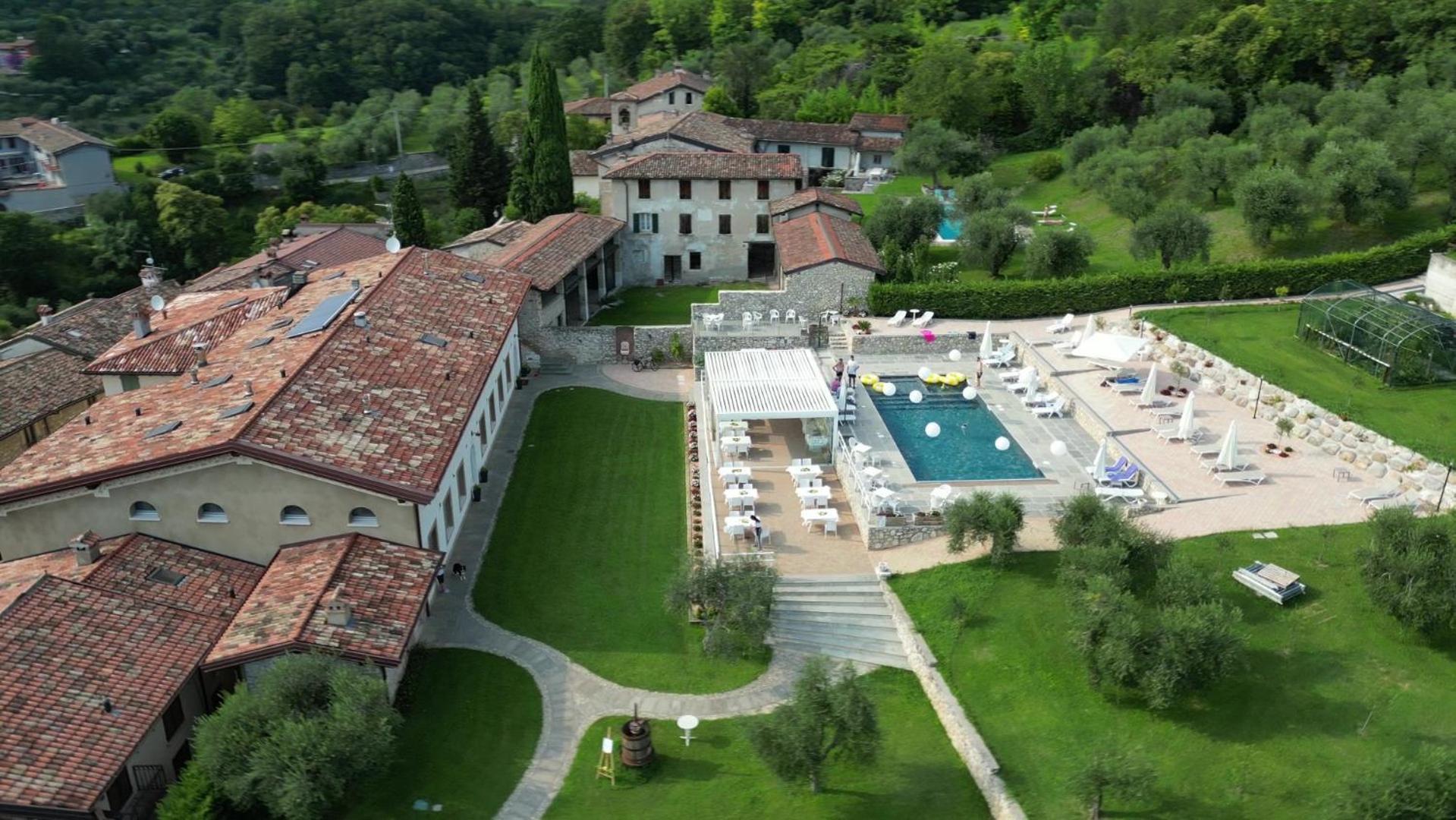 סאלו Agriturismo Milord מראה חיצוני תמונה